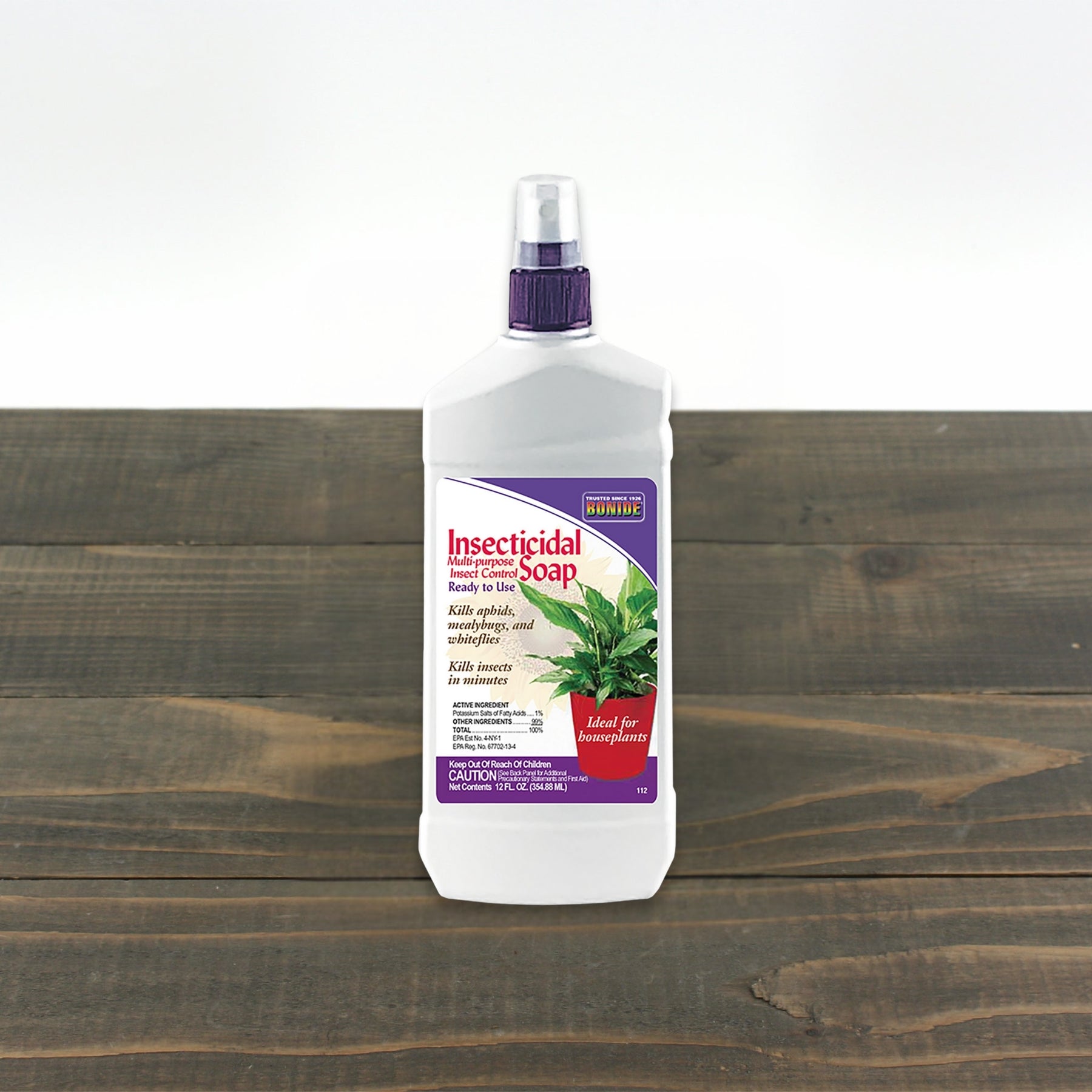 liquid soap insecticide Bonide Insecticidal Soap (12oz)