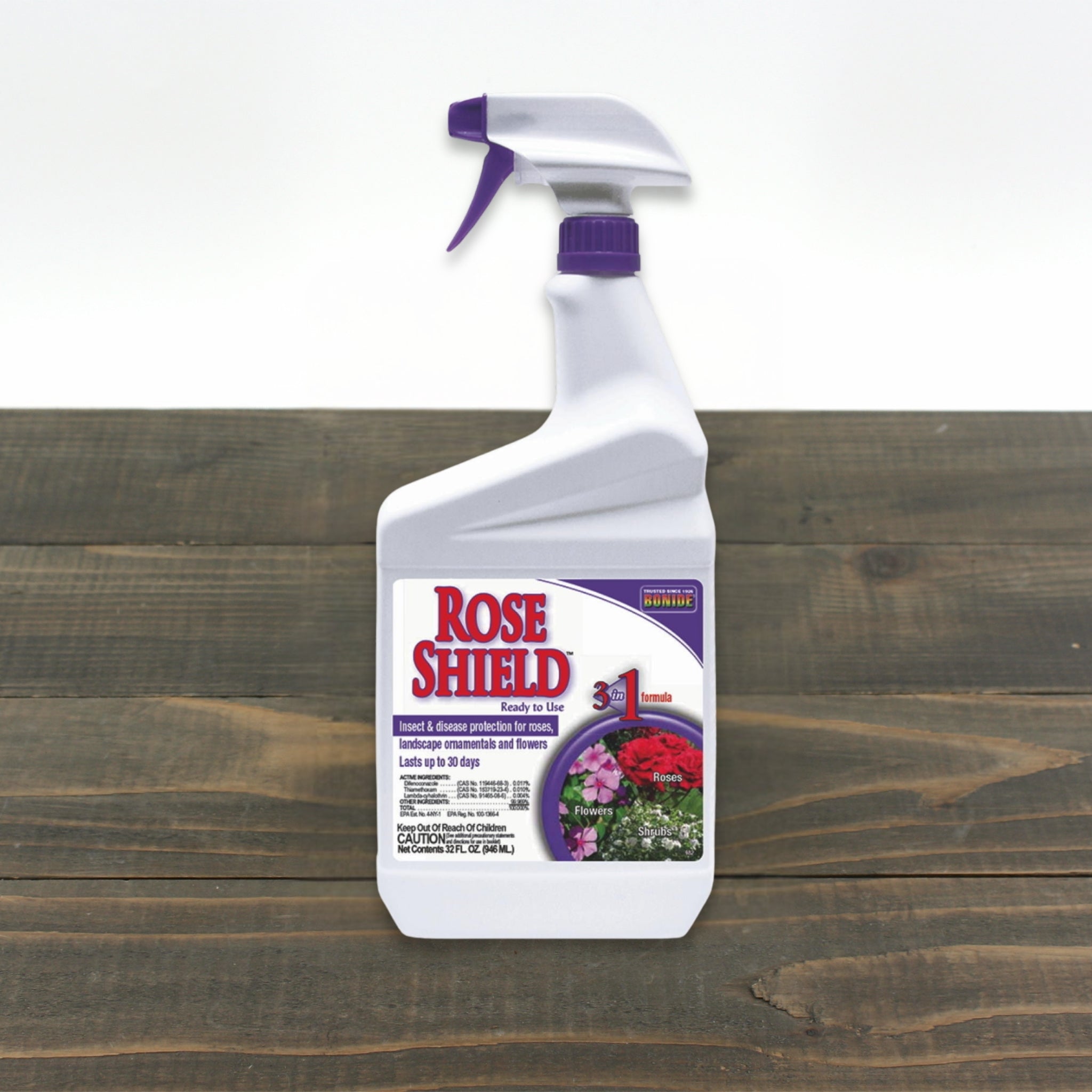 Bonide Rose Shield™ Insect and Disease Protection – Al's Garden & Home