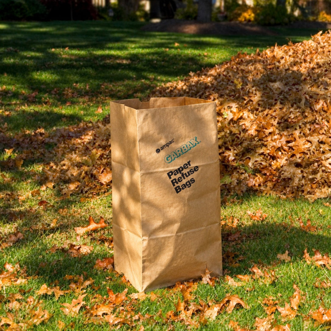 Paper Lawn & Leaf Compost Bags
