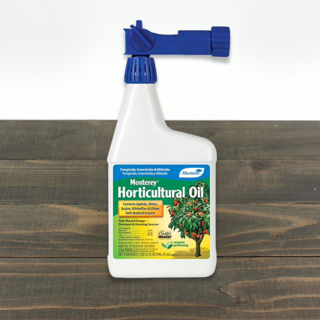 monterey garden insect spray rtu directions Monterey Lawn LG6294 32 oz. Horticultural Oil
