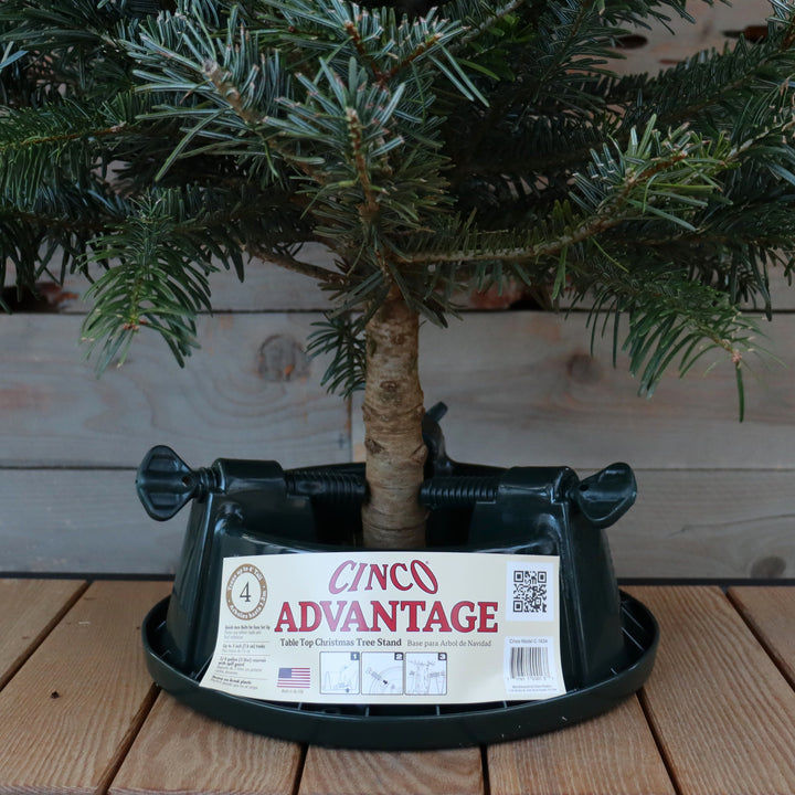 Tabletop Tree Stand 4' Tree