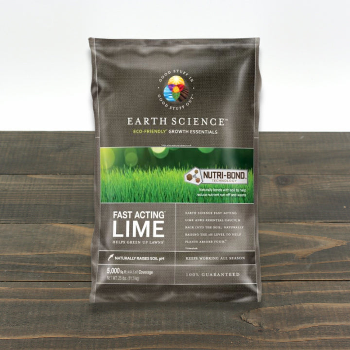 Earth Science® Fast Acting® Lime