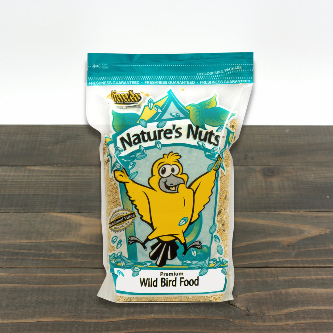 Nature's Nuts Premium Wild Bird Diet