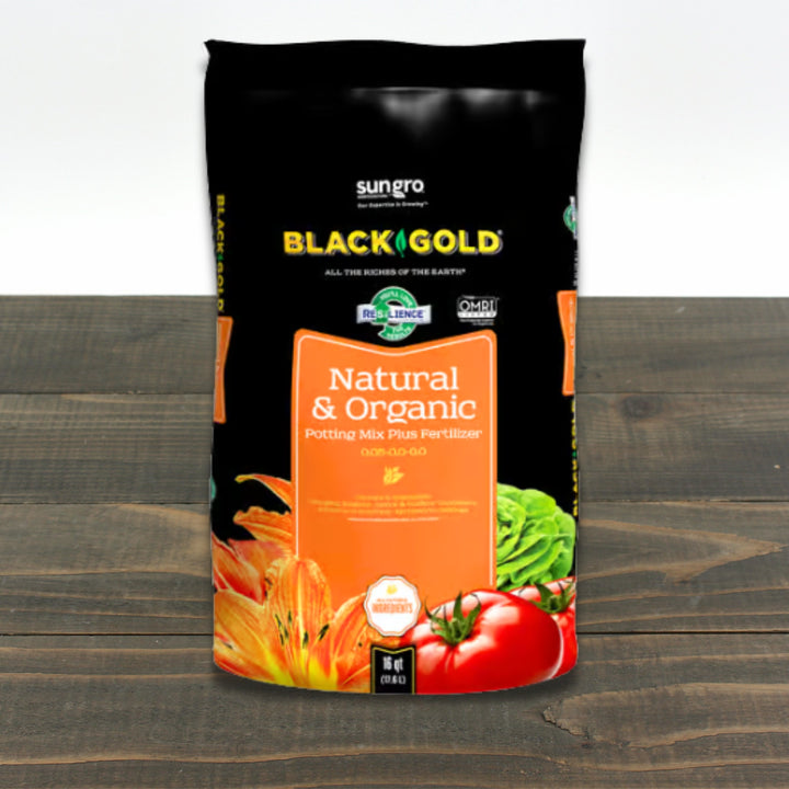 Black Gold® Natural & Organic Potting Mix Plus Fertilizer