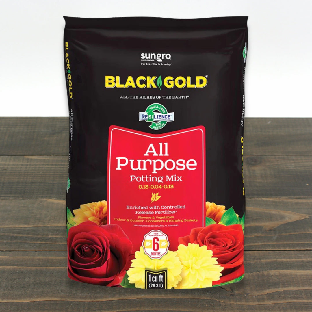 Black Gold® All Purpose Potting Mix