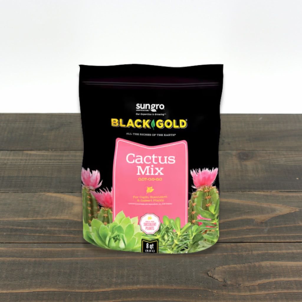 cactus potting soil mix Black Gold® Natural & Organic Succulent & Cactus Potting Mix – Al's Garden  & Home