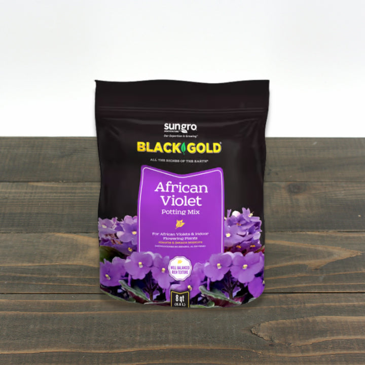 Black Gold® Natural & Organic African Violet Potting Mix