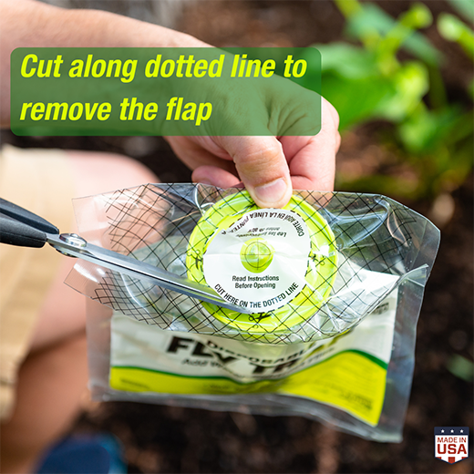 Al's Garden & Home Rescue Disposable Fly Trap
