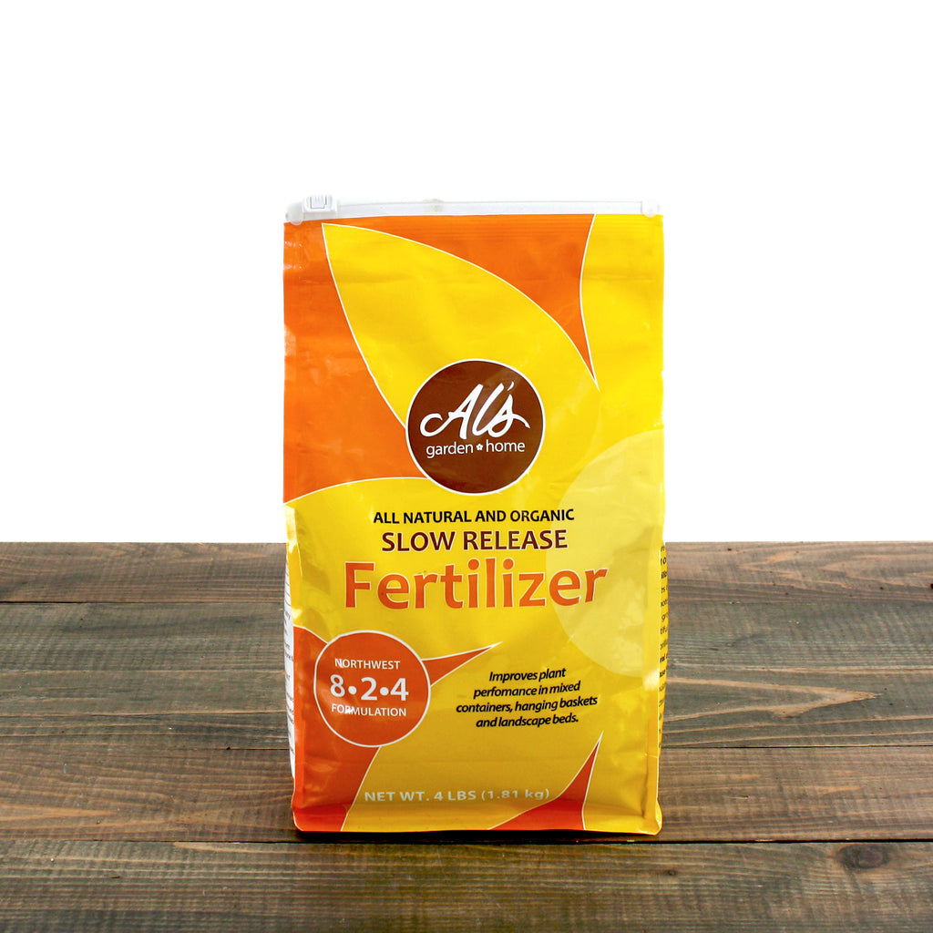 slow release fertilizer for outdoor plants Al's All Natural and Organic Slow Release Fertilizer – Al's Garden & Home