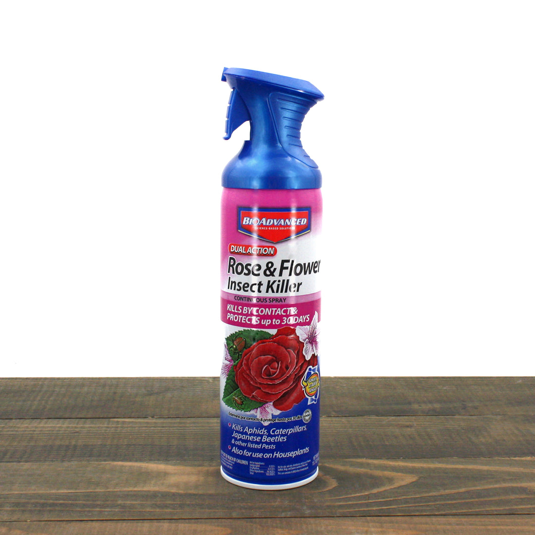 Bio Advanced Rose & Flower INSECT KILLER Spray 15 OZ