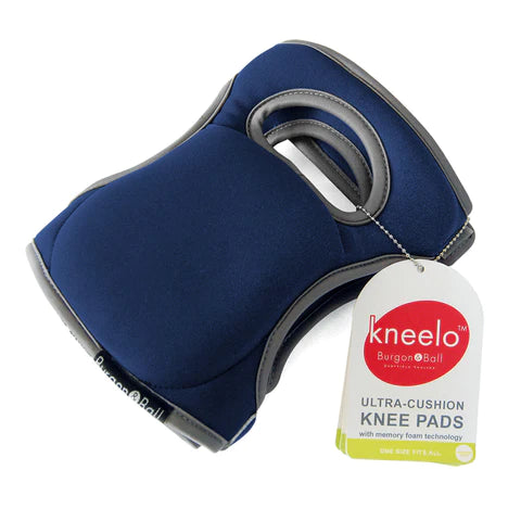 Navy Burgon and Ball Knee Pads