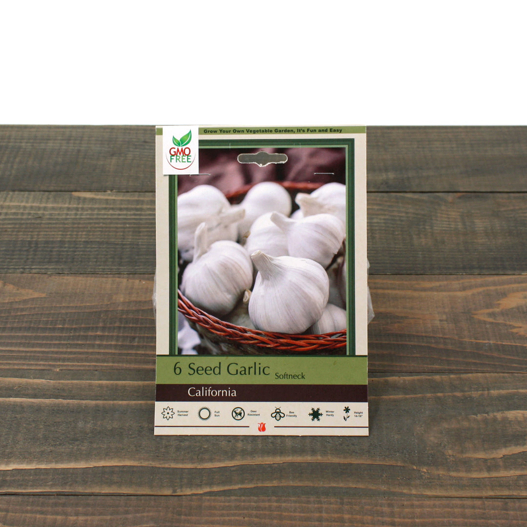 Softneck Seed Garlic For Sale from $6.99 - Grow Organic