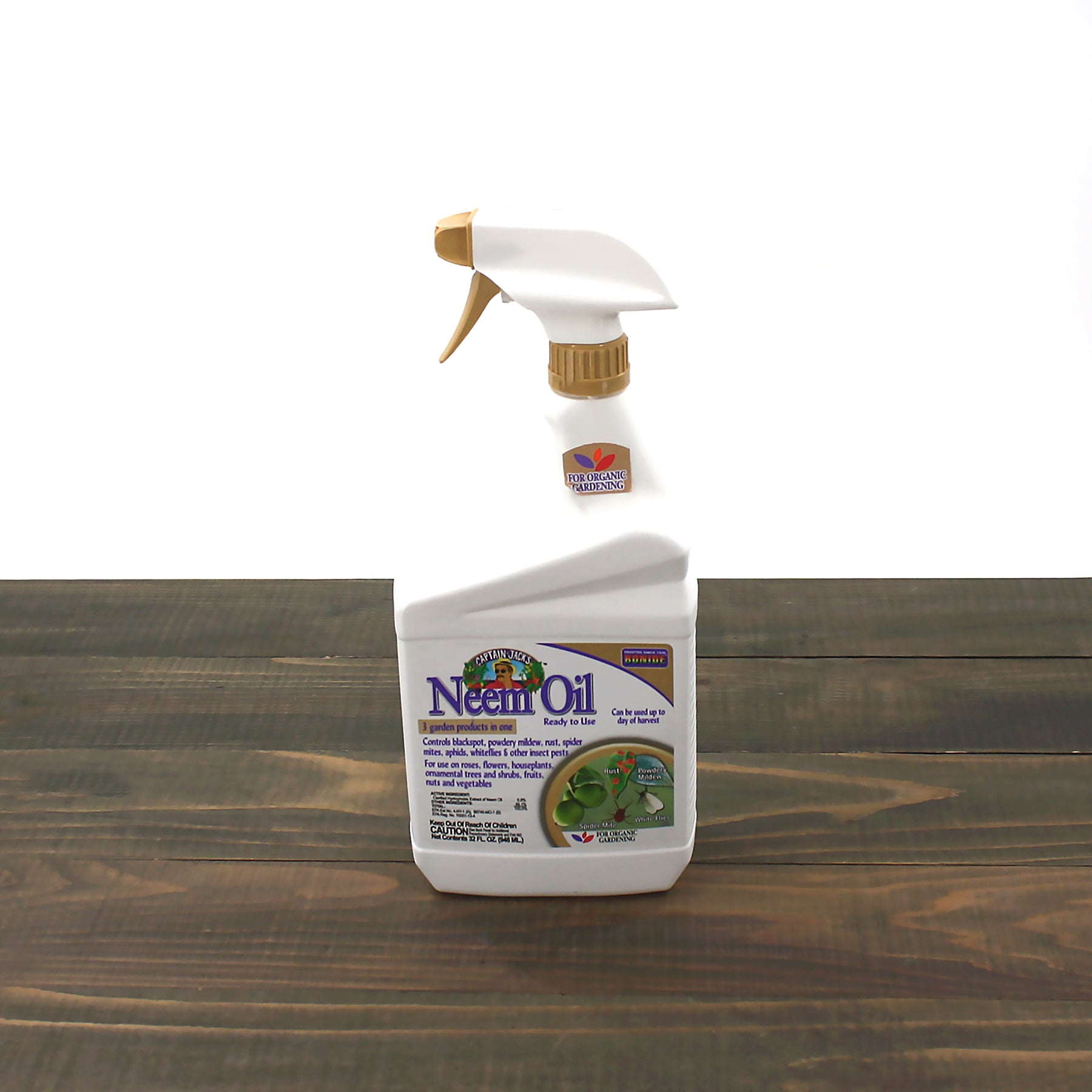 neem oil spray for garden Captain Jack's Neem Oil Spray – Al's Garden & Home