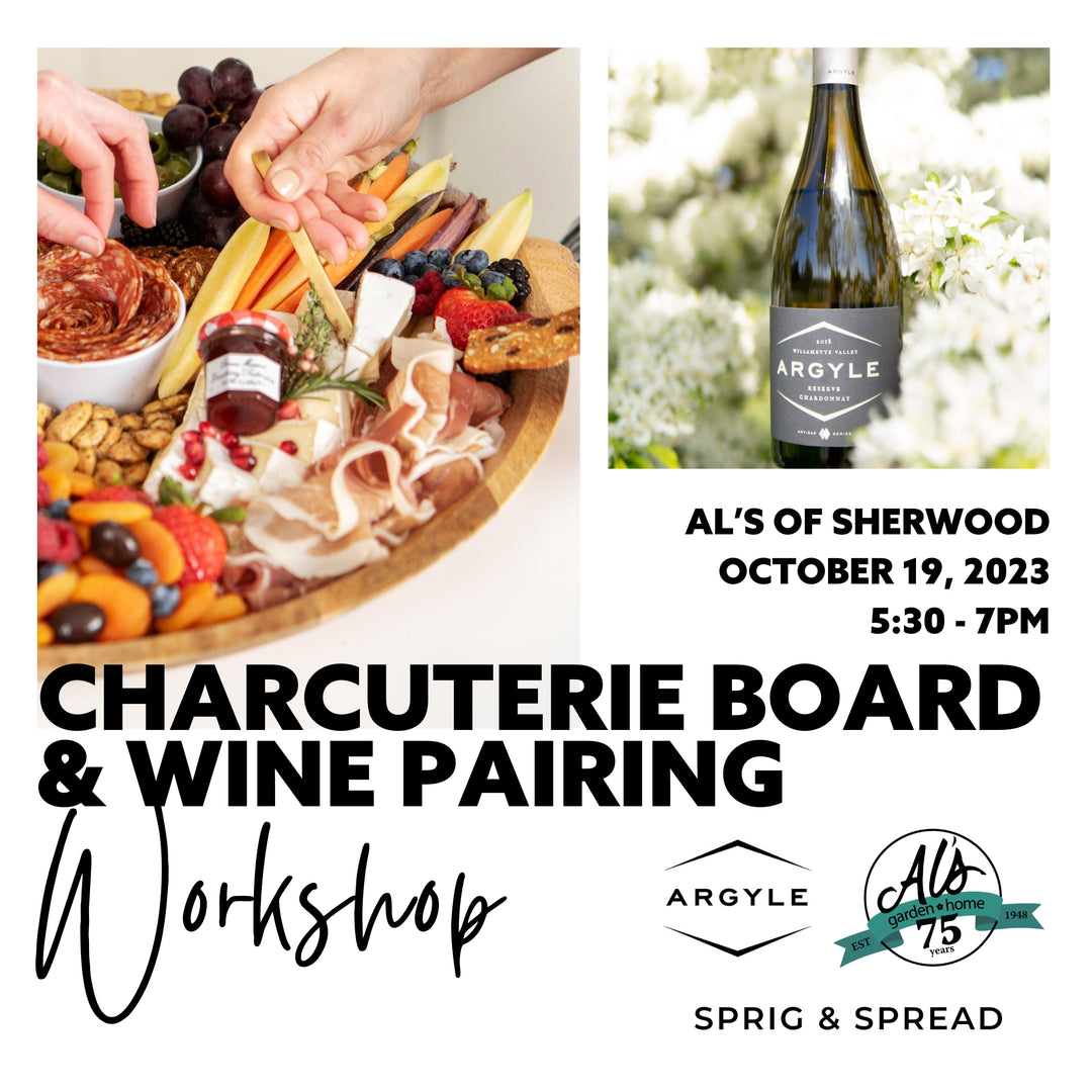 Charcuterie Board & Wine Pairing Workshop