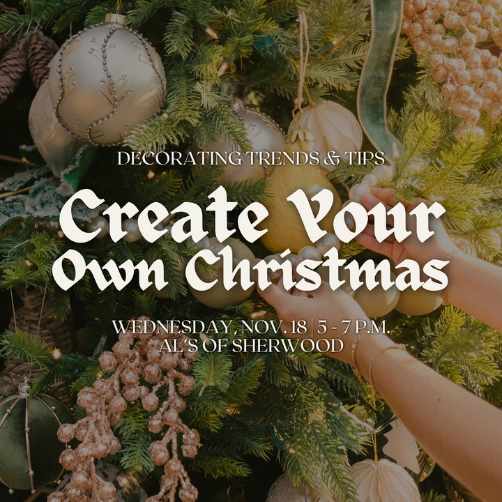 Create Your Own Christmas - Decorating Trends & Tips