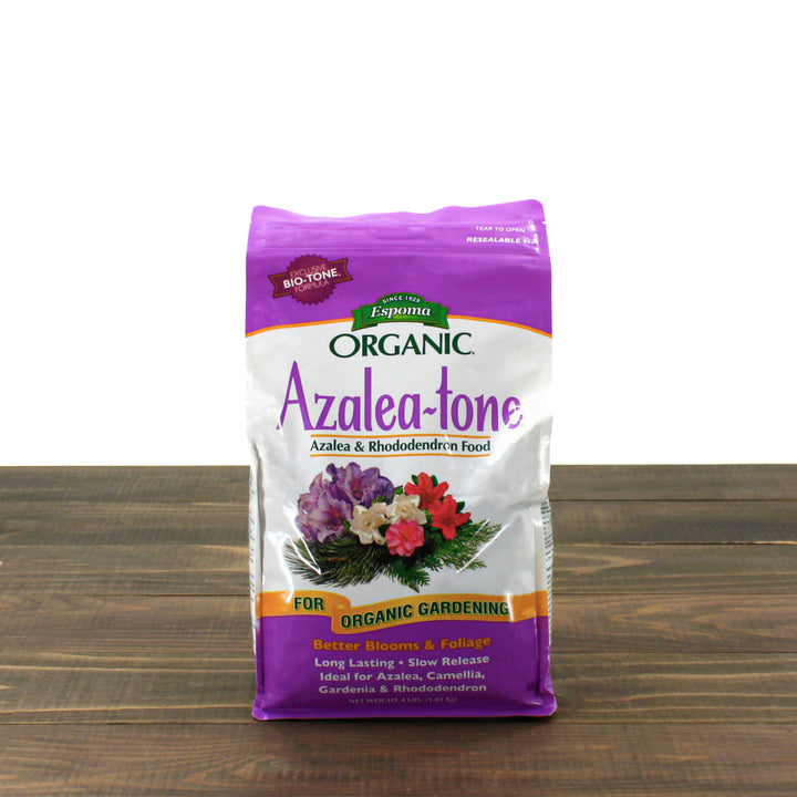 Al's Garden & Home Espoma Organic Azalea Tone 4 lbs