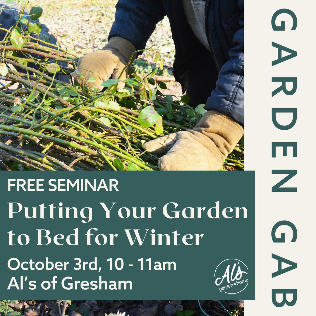 Gresham Garden Gab - Putting Your Garden to Bed for Winter