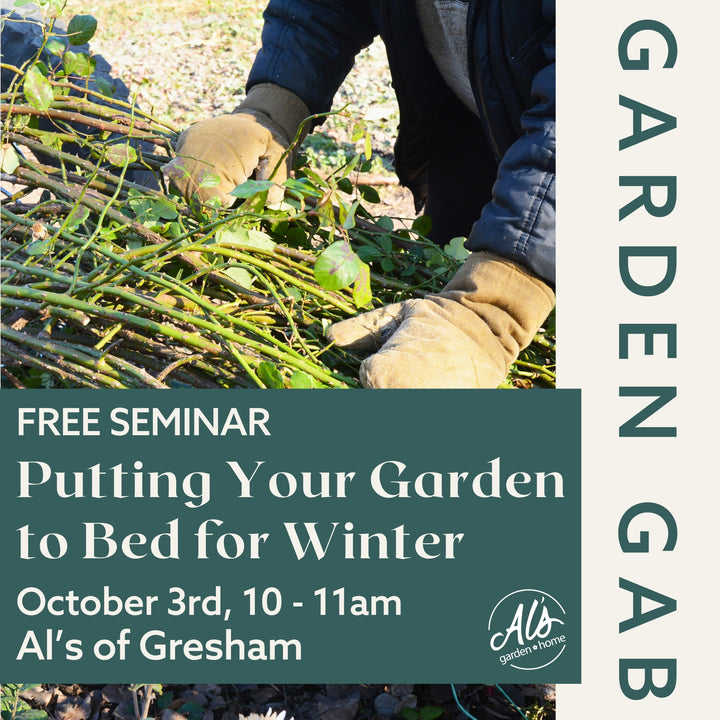Gresham Garden Gab - Putting Your Garden to Bed for Winter