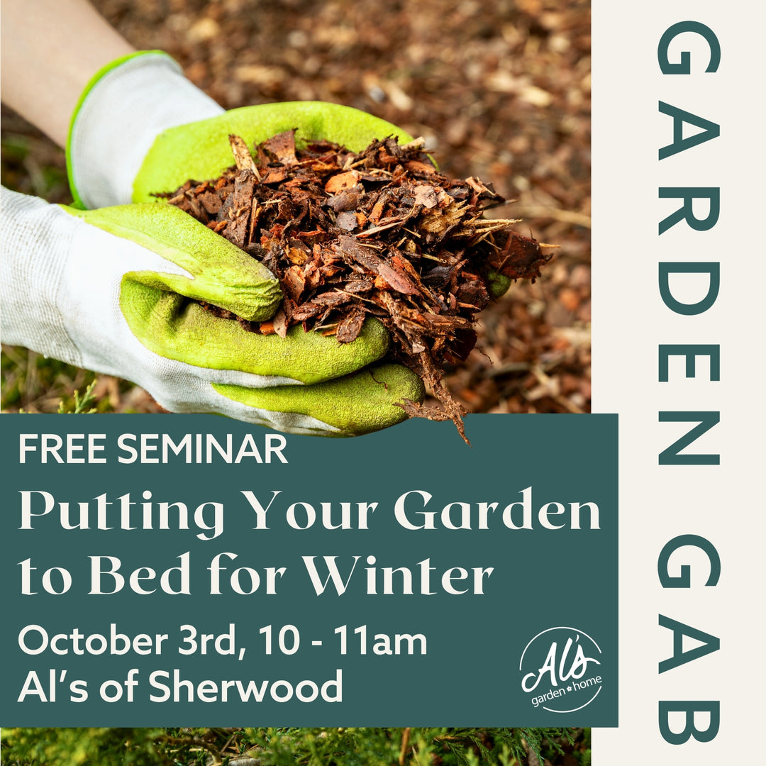 Sherwood Garden Gab - Putting Your Garden to Bed for Winter