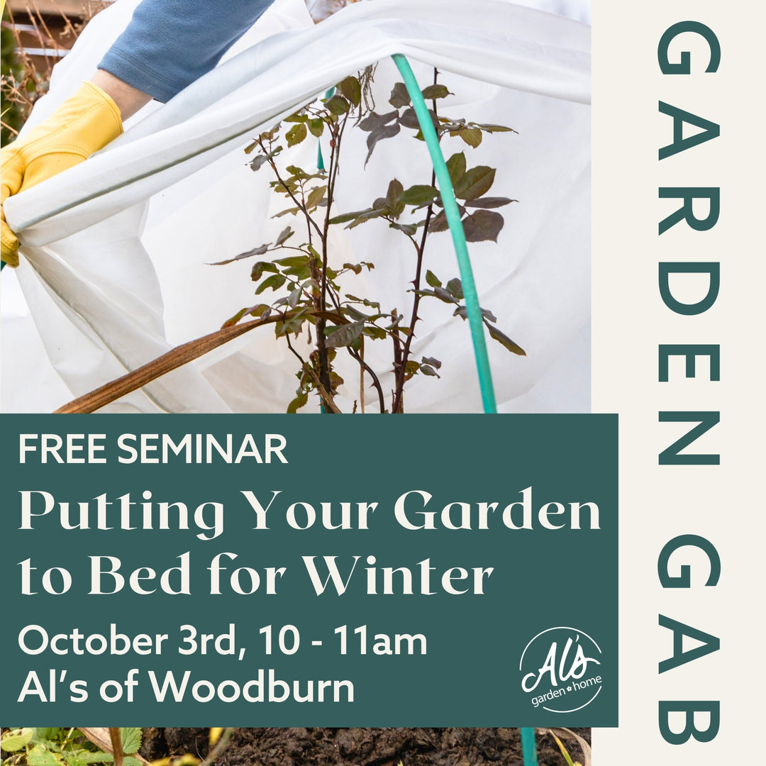 Woodburn Garden Gab - Putting Your Garden to Bed for Winter