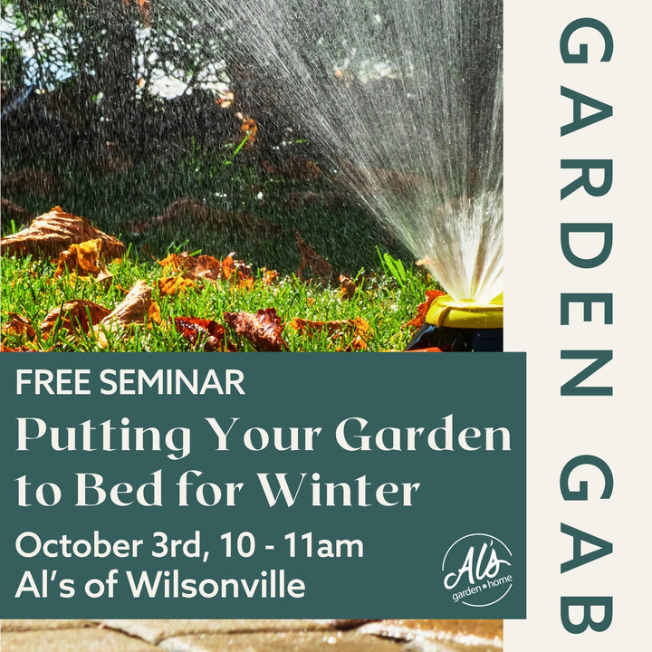 Wilsonville Garden Gab - Putting Your Garden to Bed for Winter