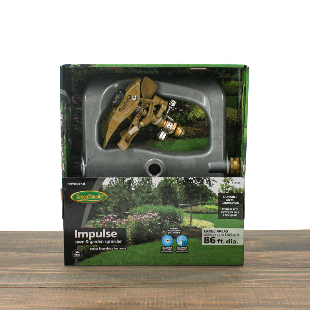 GreenThumb Impulse Metal Sprinkler