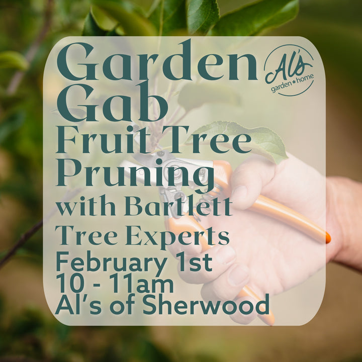 Sherwood Garden Gab: Fruit Tree Pruning