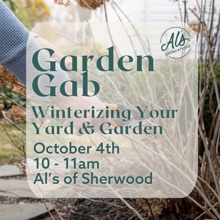 Sherwood Garden Gab: Winterizing Your Yard & Garden