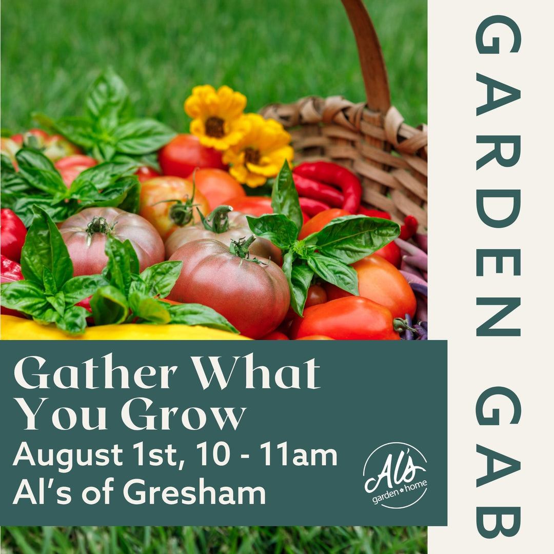 Gresham Garden Gab - Gather What You Grow