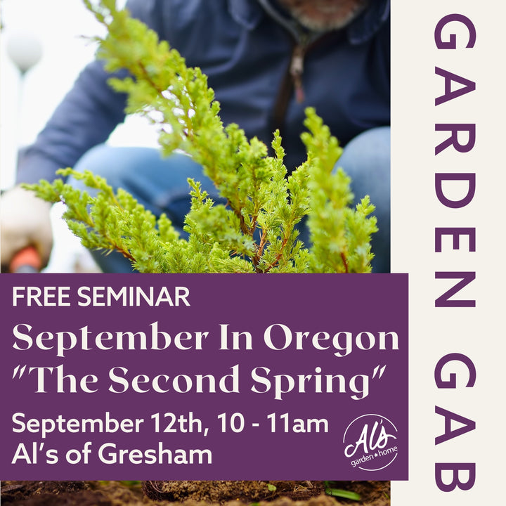 Gresham Garden Gab - September in Oregon