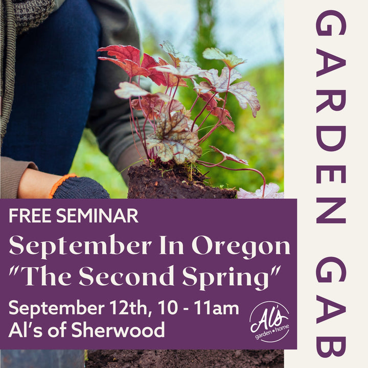 Sherwood Garden Gab - September in Oregon