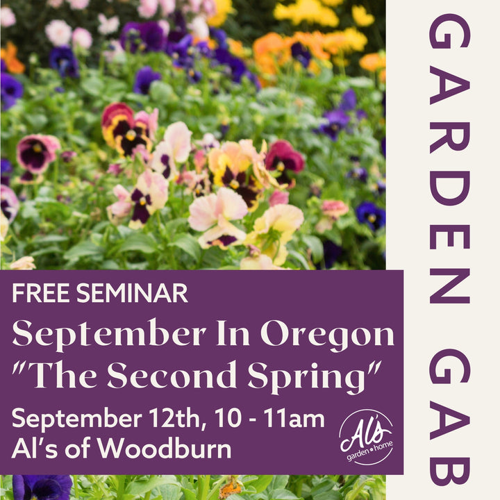 Woodburn Garden Gab - September in Oregon
