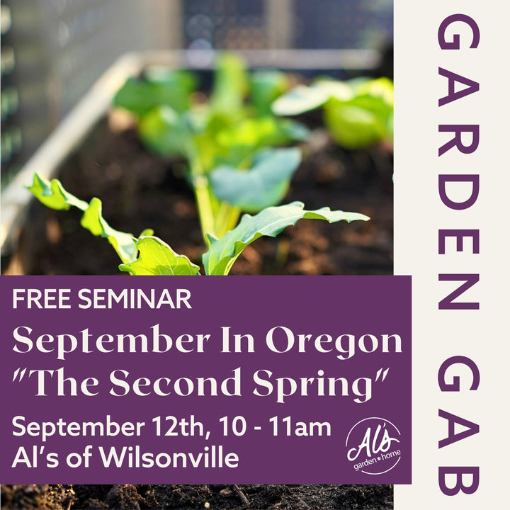 Wilsonville Garden Gab - September in Oregon