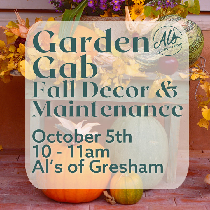 Gresham Garden Gab: Fall Decor & Maintenance