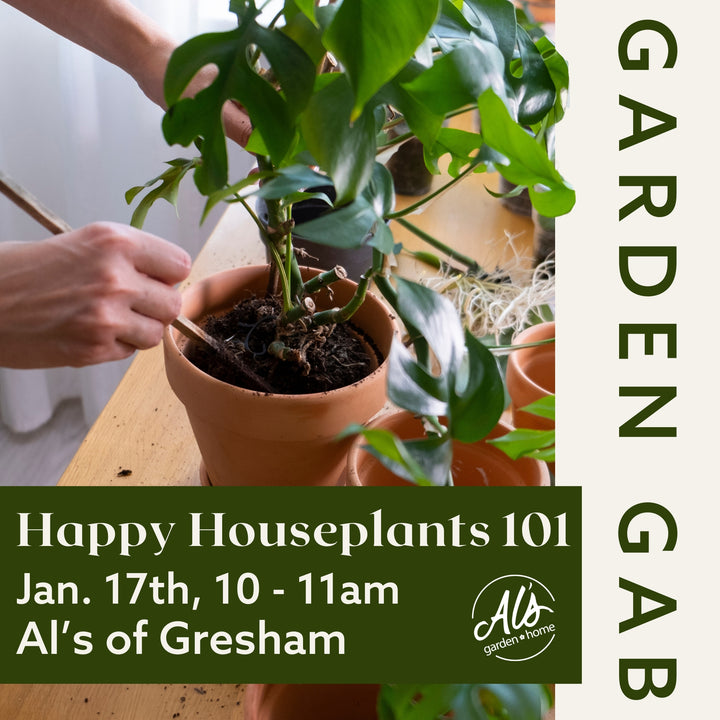 Gresham Garden Gab: Happy Houseplants 101