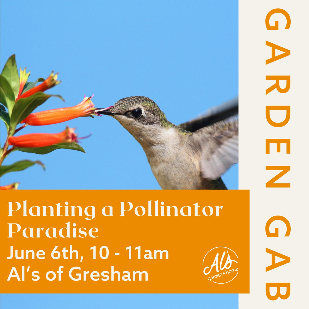 Gresham Garden Gab - Planting a Pollinator Paradise