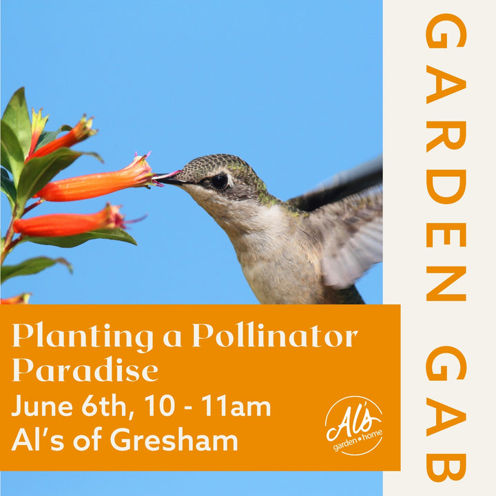 Gresham Garden Gab - Planting a Pollinator Paradise