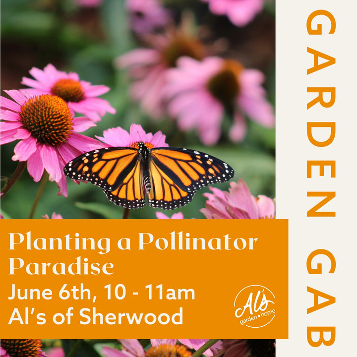 Sherwood Garden Gab - Planting a Pollinator Paradise