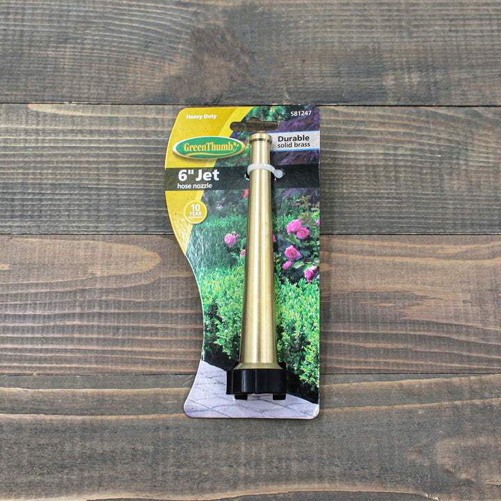 GreenThumb Brass Jet Nozzle 6 in.