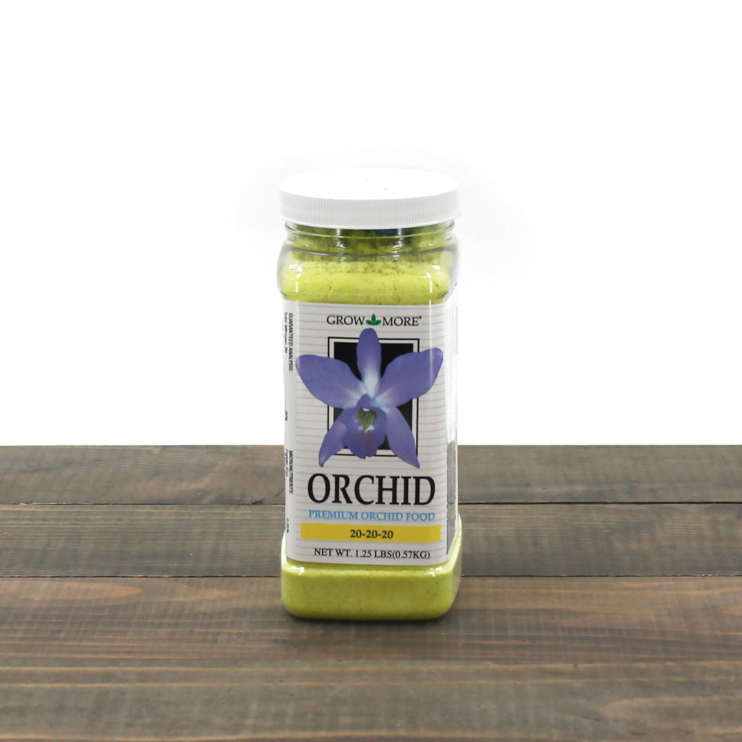 Grow More® Premium Orchid Food