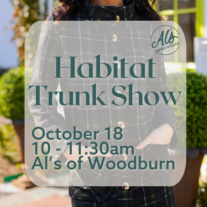 Habitat Trunk Show Woodburn