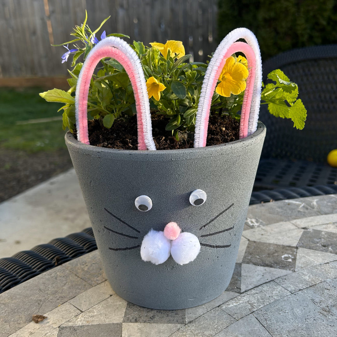 Blooming Bunny Planter- Kids' Club: Gresham