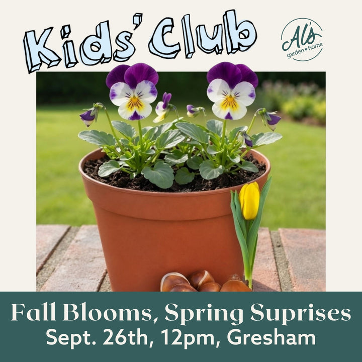 Fall Blooms, Spring Suprises - Kids' Club: Gresham