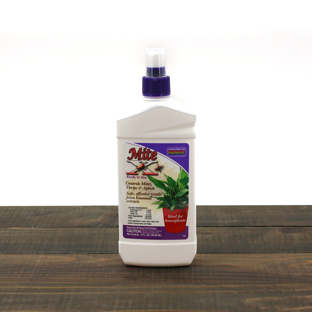 Mite X Houseplant Insect Control Spray