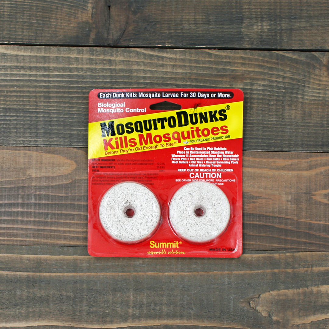 Tooth Dunks Mosquito Dunks® – Al's Garden & Home