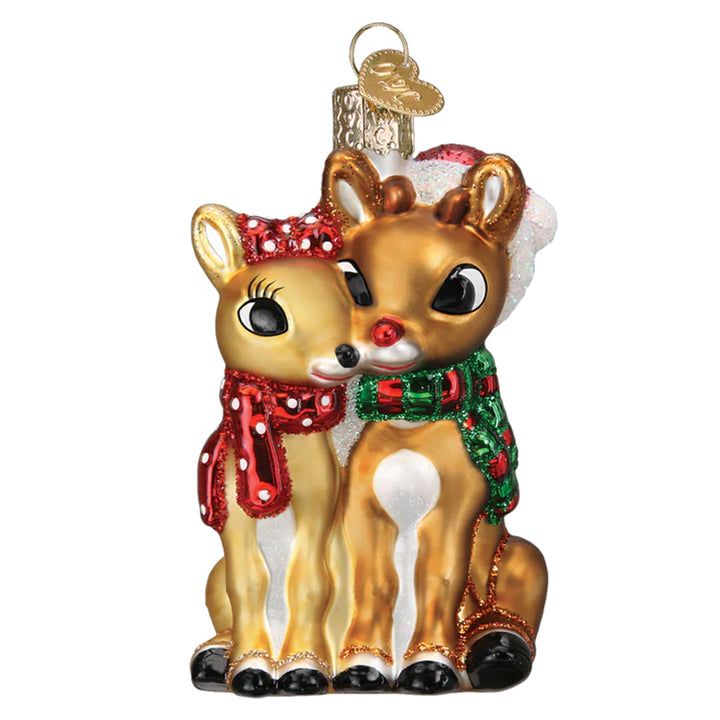 Rudolph® And Clarice™ Ornament