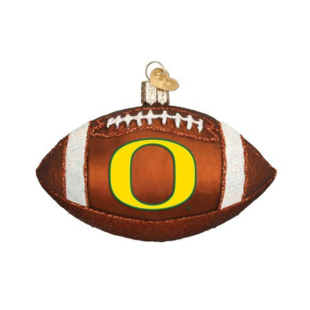Oregon Ducks Football Ornament
