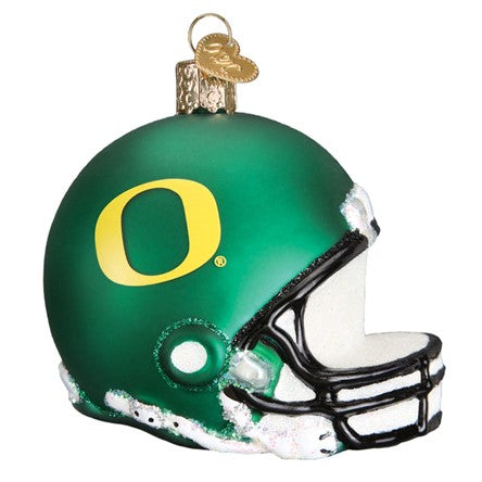 Oregon Ducks Football Helmet Ornament