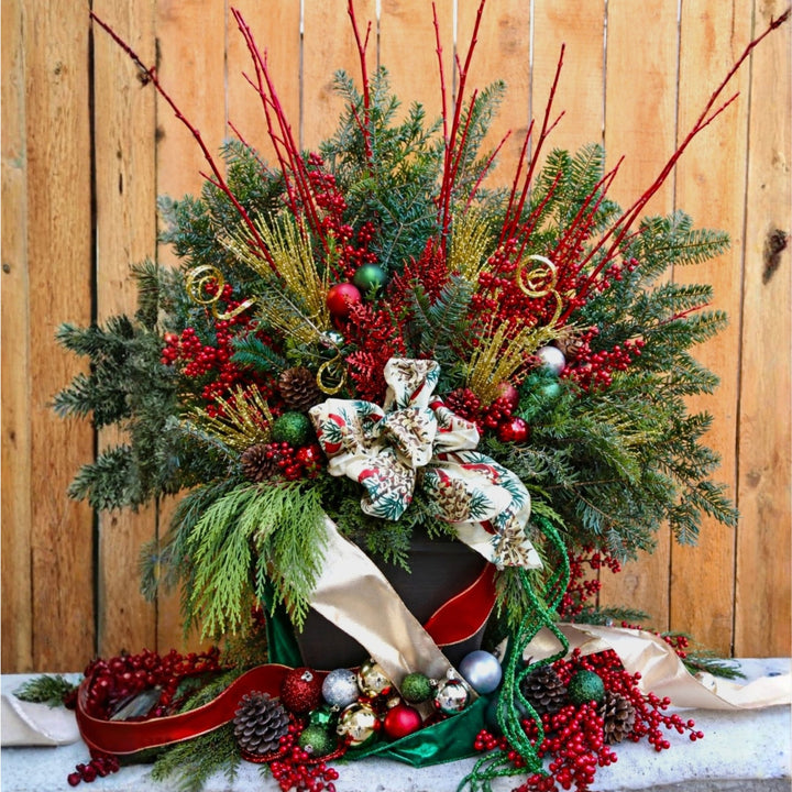 Holiday Porch Pot Workshop - Wilsonville