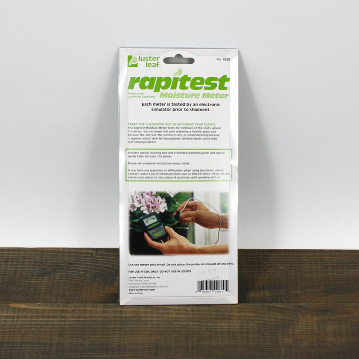 Rapitest Moisture Meter